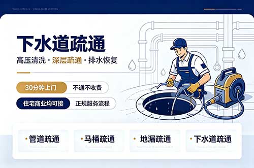 江陵下水道疏通