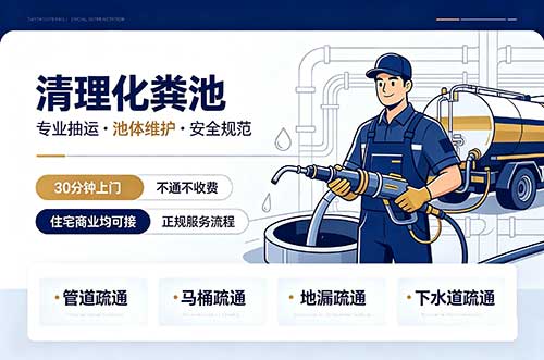 江陵清理化粪池